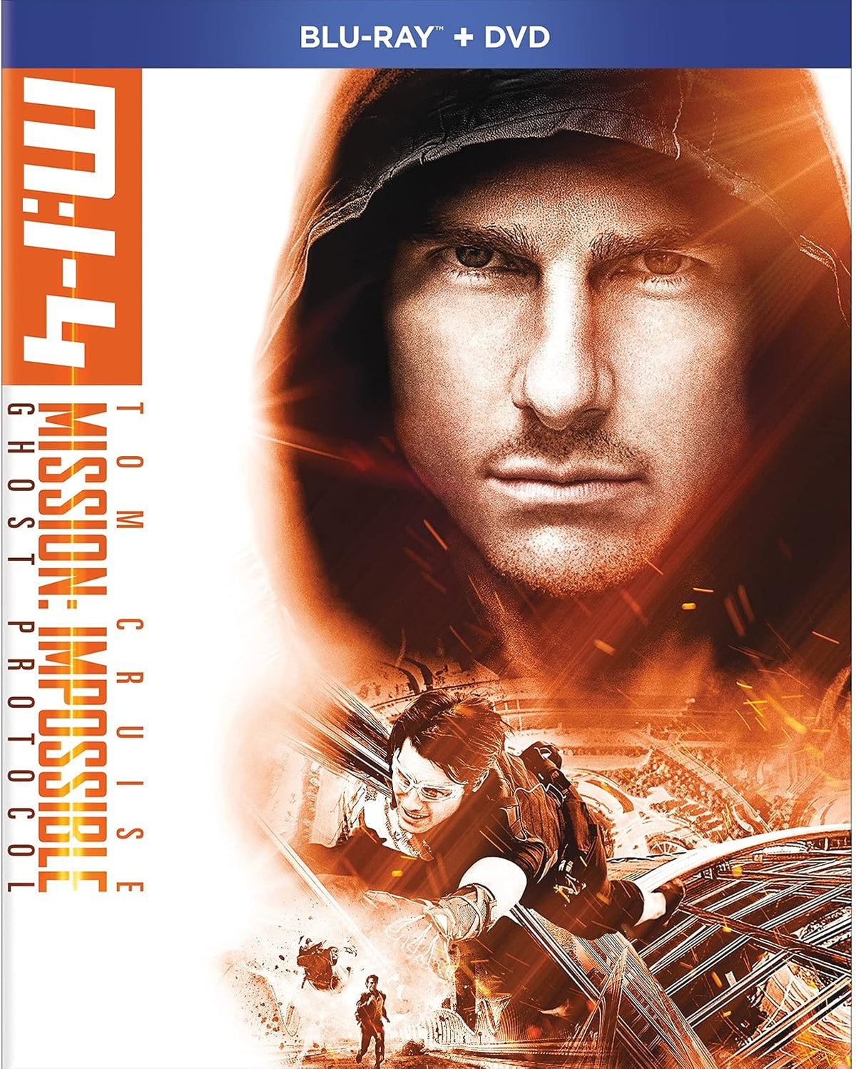 Mission: Impossible Ghost Protocol ( Blu-ray + DVD) Brand New!!