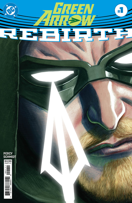 Green Arrow: Rebirth #1 (2024 Edition)