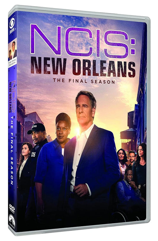 NCIS: New Orleans: The Final Season (DVD) BRAND NEW!!! & SEALED!!!