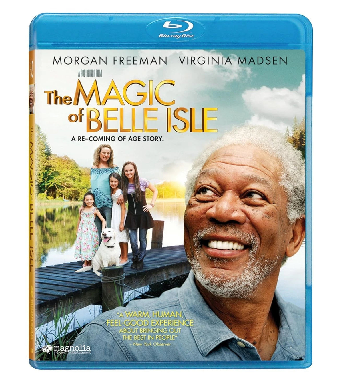 The Magic of Belle Isle [Blu-ray] NEW!!!