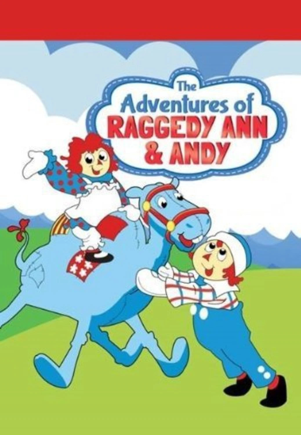 The Adventures of Raggedy Ann & Andy: The Complete Collection (DVD) BRAND NEW!!!