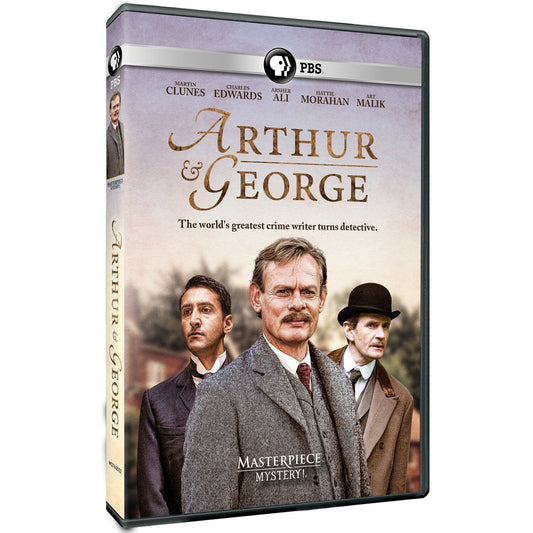 Masterpiece: Arthur & George (U.K. Edition) (DVD) BRAND NEW!!!