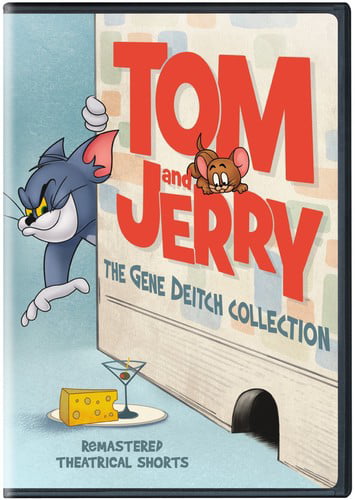 Tom & Jerry: The Gene Deitch Collection (DVD) NEW!!!