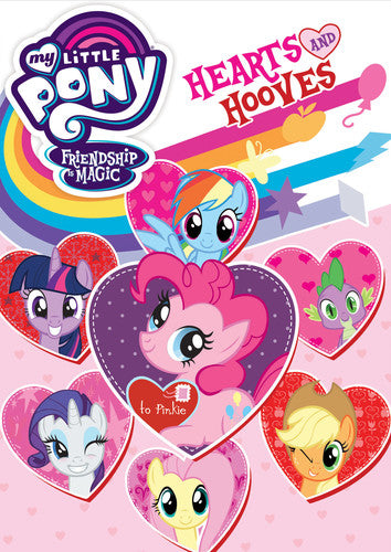 My Little Pony: My Little Pony Friendship Is Magic: Hearts and Hooves (DVD)
