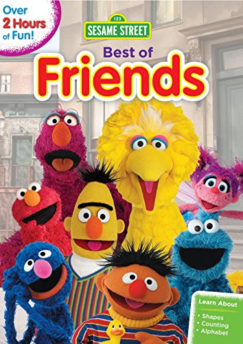 Sesame Street: Best of Friends [DVD] NEW!!!