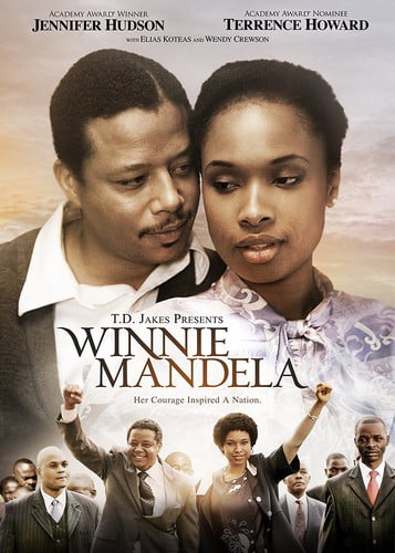Winnie Mandela - Jennifer Hudson & Terrence Howard (DVD)