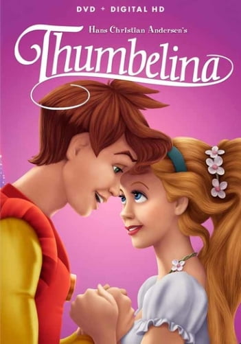 Thumbelina [DVD + Digital HD] Region 1/A
