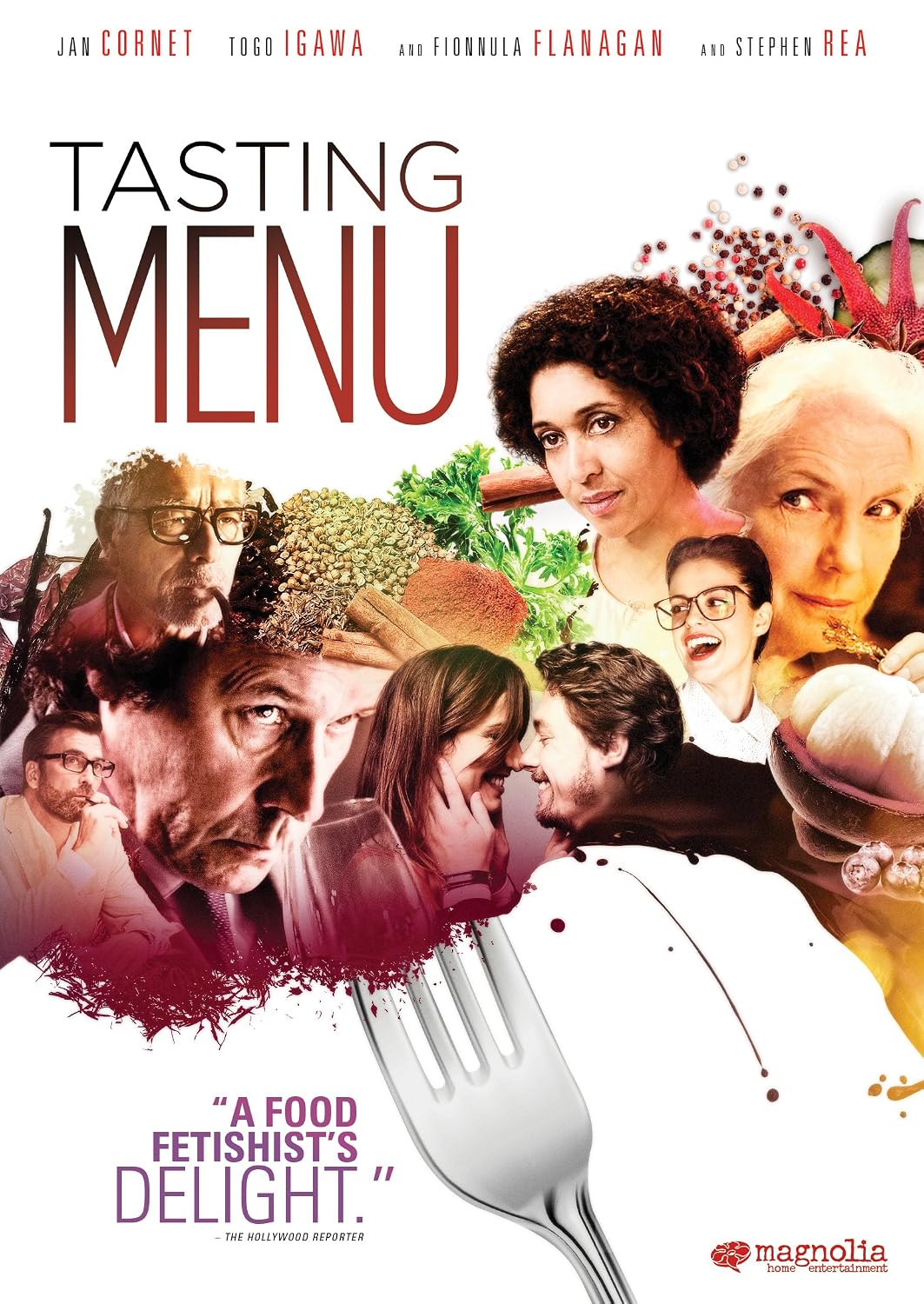 Tasting Menu (DVD) Brand New!!