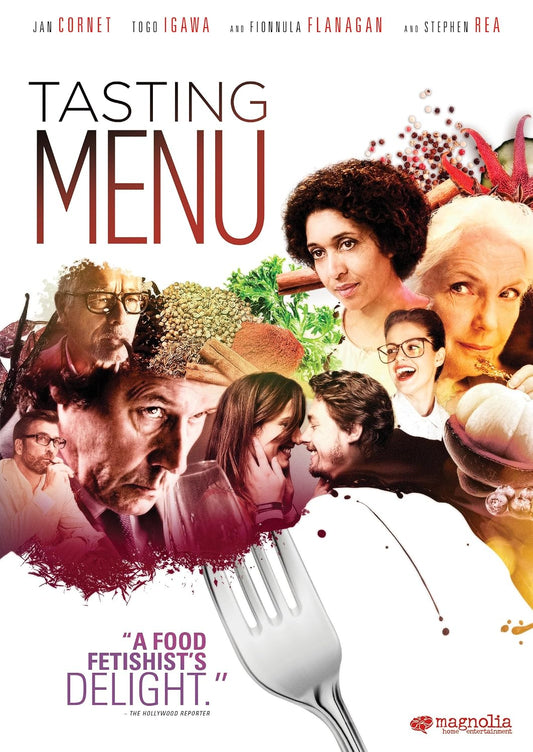 Tasting Menu (DVD) Brand New!!
