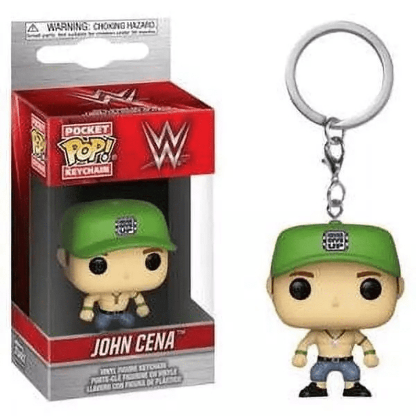 FUNKO POP WWE Keychain lot pick & choose new sting/the rock/john Cena/and more