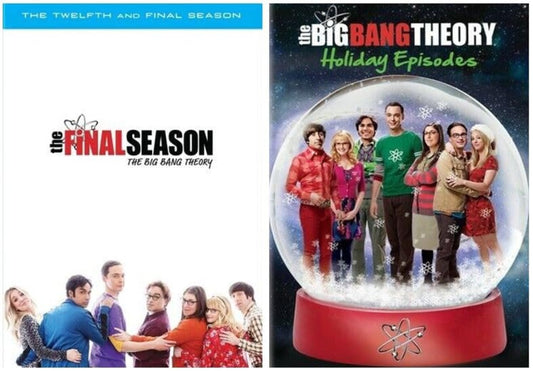The Big Bang Theory Complete Final Season / Holiday Compilation [DVD, 2-Pack]