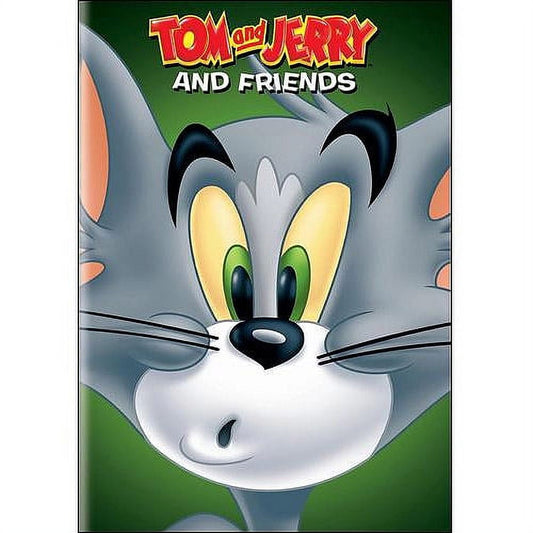 TOM AND JERRY AND FRIENDS ( DVD) NEW!!!