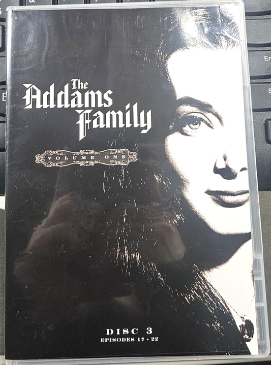THE ADDAMS FAMILY SLIM CASE VOLUME 1 (DVD) BRAND NEW!!! & SEALED!!!