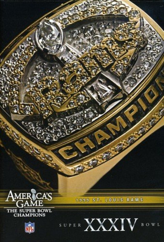 Nfl: America's Game: 1999 St. Louis Rams (DVD) BRAND NEW!!!