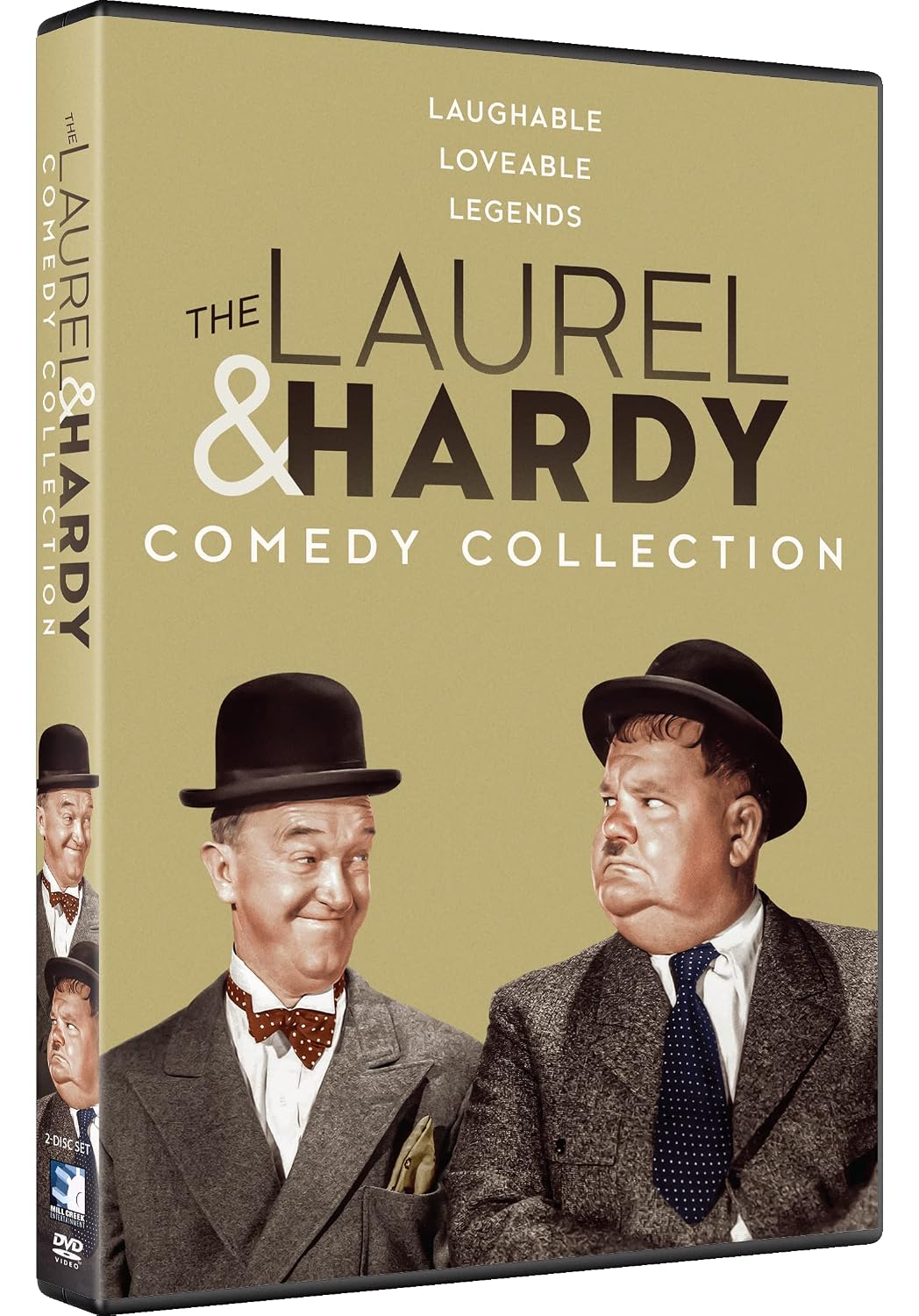 The Laurel and Hardy - Comedy Collection (DVD) Brand New!!