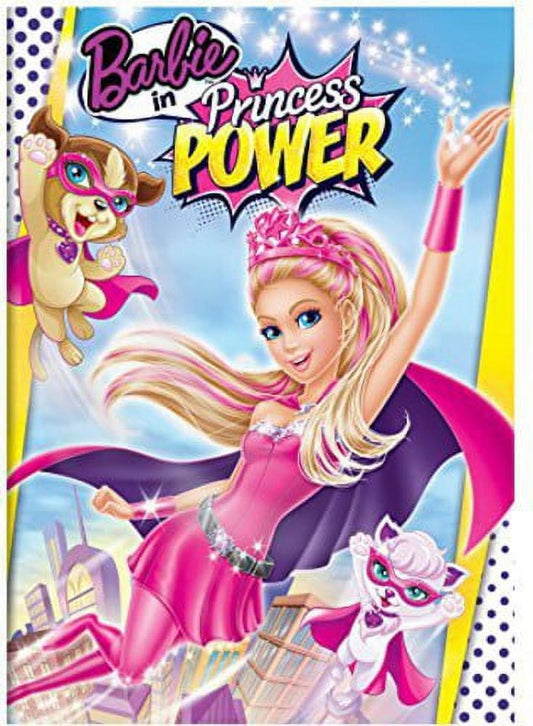 Barbie in Princess Power (DVD)