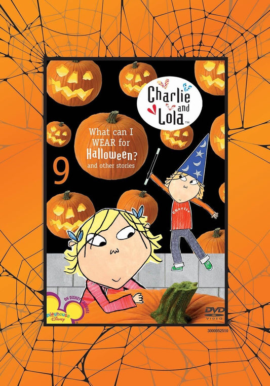 Charlie & Lola: Volume 9: What Can I Wear for Halloween (DVD) BRAND NEW!!!