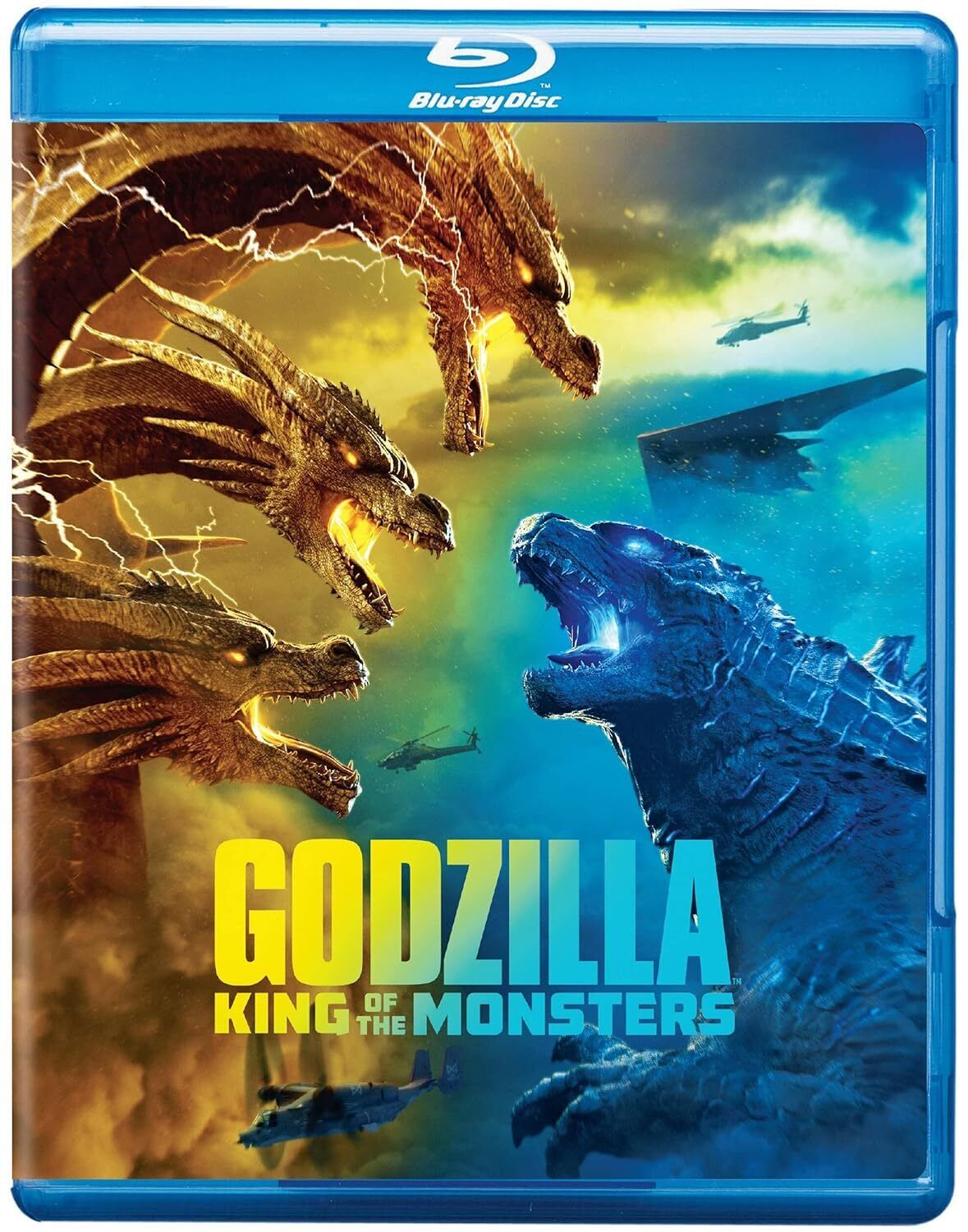 Godzilla: King of the Monsters (Blu-ray) BRAND NEW!!!