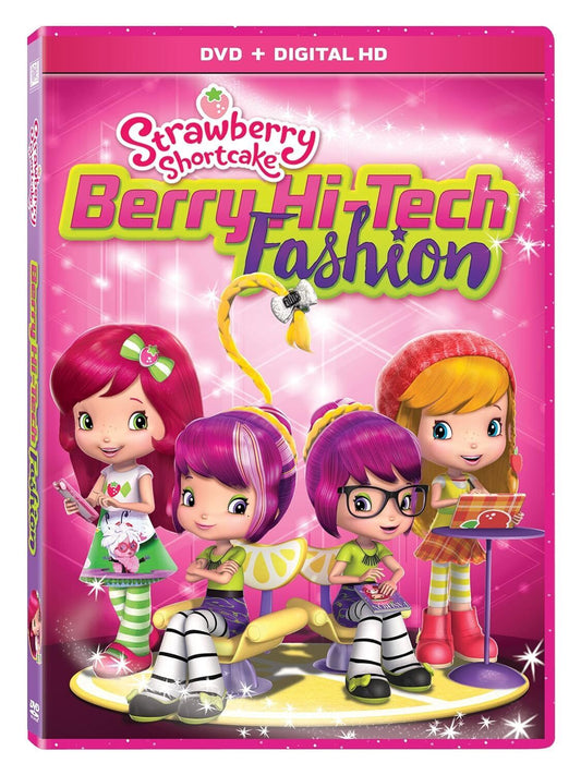 Strawberry Shortcake: Berry Hi-tech Fashion (DVD) BRAND NEW!!!