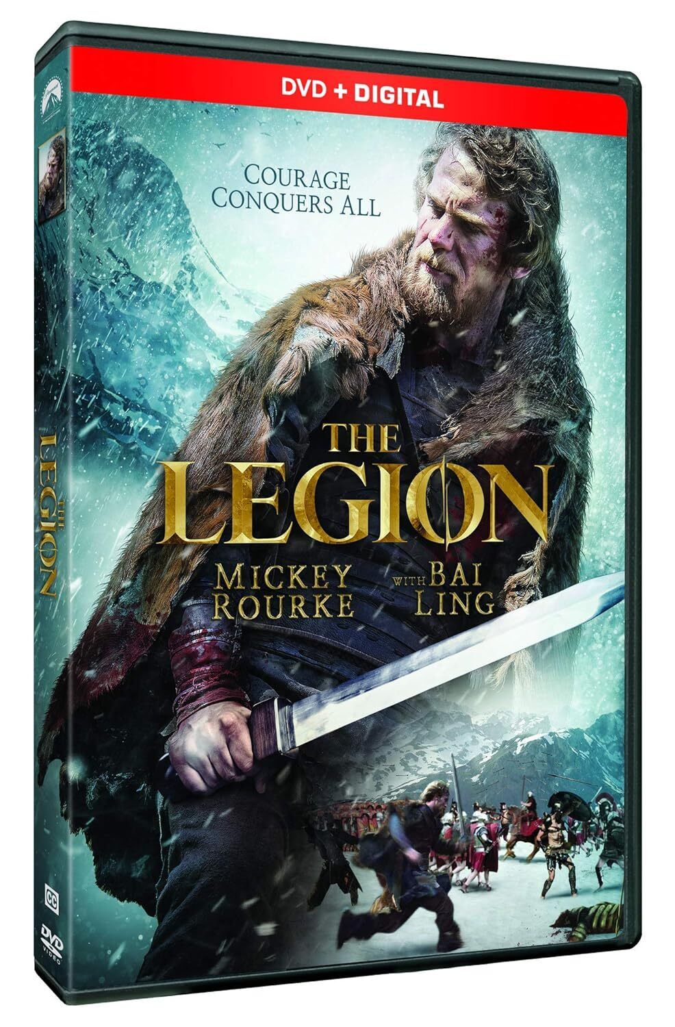 The Legion (DVD+ DIGITAL 2020) BRAND NEW!!!
