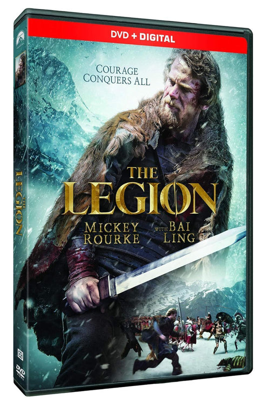 The Legion (DVD+ DIGITAL 2020) BRAND NEW!!!