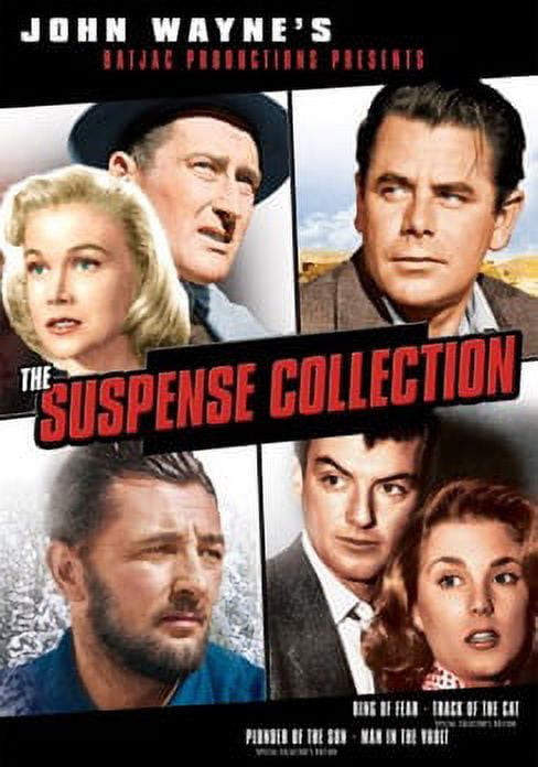 John Wayne's Suspense Collection (DVD) NEW!!!
