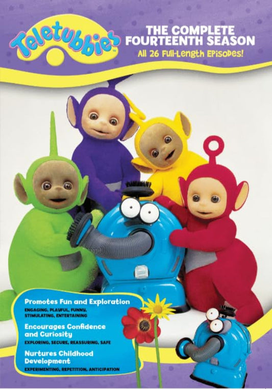 Teletubbies: The Complete Fourteenth Season DVD 26 Full-Length