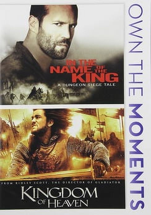 IN THE NAME OF THE KING / KINGDOM OF HEAVEN (DVD)