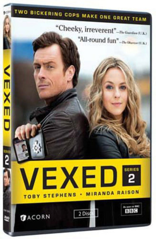 Vexed: Series 2 (DVD)