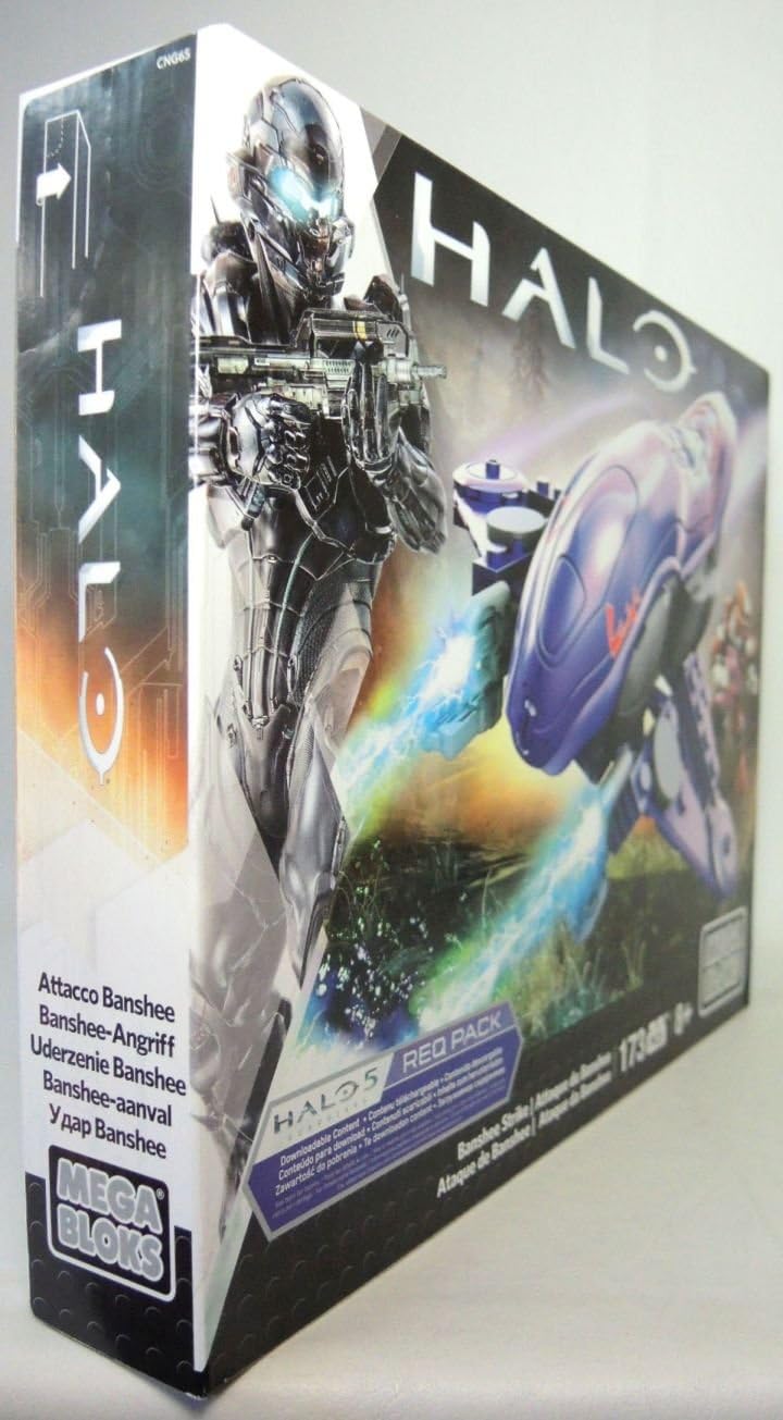 Mega Construx Halo Banshee Strike NEW!!! – Heroic Deals