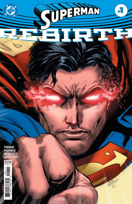 Superman: Rebirth #1 (2024 Edition)
