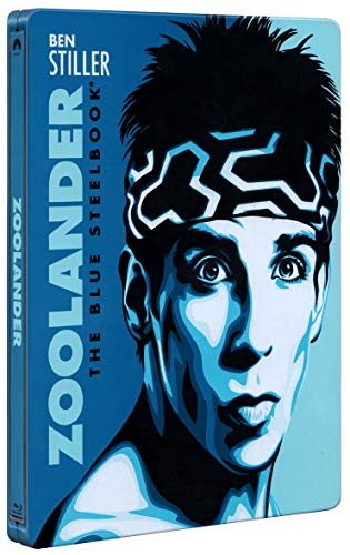 Zoolander (The Blue Steelbook) (Blu-ray + Digital HD) (Blu-ray)