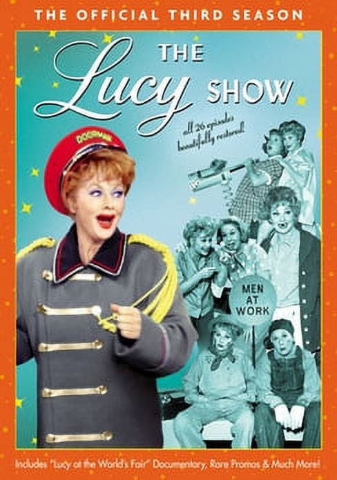 The Lucy Show: The Official Third Season (DVD)
