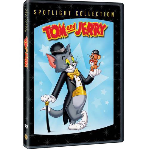 Tom and Jerry: Spotlight Collection, The Premiere Volume (DVD)