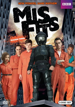 Misfits: Season 3 (DVD)