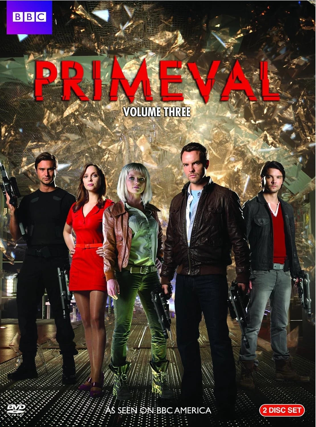 Primeval: Volume Three (DVD) BRAND NEW!!! & SEALED!!!
