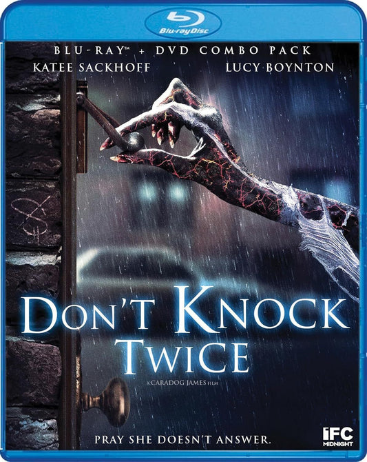 Don't Knock Twice (BLU-RAY+DVD) BRAND NEW!!!