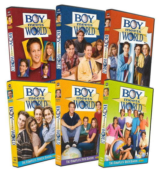 Boy Meets World Season 1-6 DVD