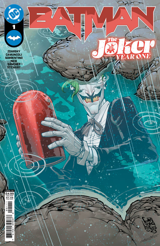 Batman: The Joker Year One # 1 (2025 Edition)