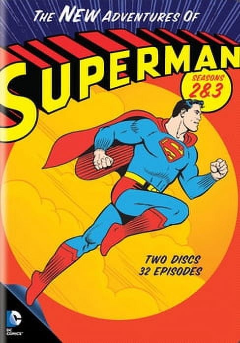 The New Adventures of Superman: Seasons 2 & 3 (1967-1969) (DVD)