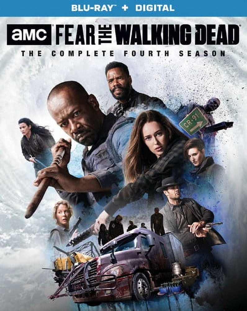 Fear the Walking Dead: The Complete Fourth Season (Blu-ray)