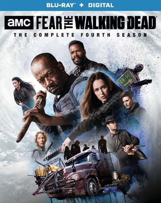 Fear the Walking Dead: The Complete Fourth Season (Blu-ray)