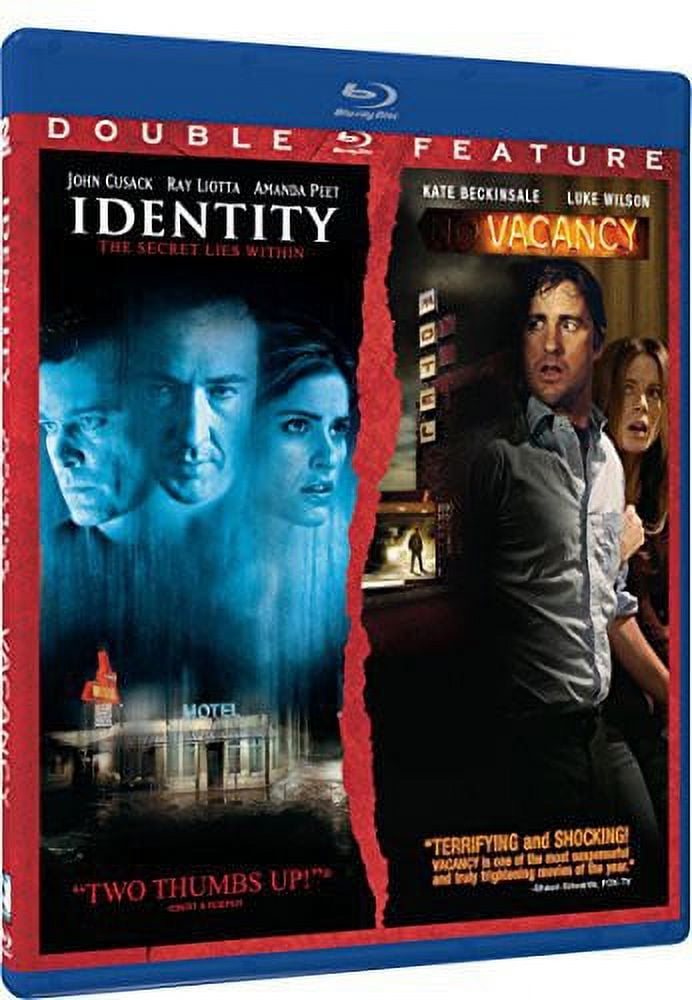 Identity / Vacancy - Double Feature (Blu-ray) Brand New!!