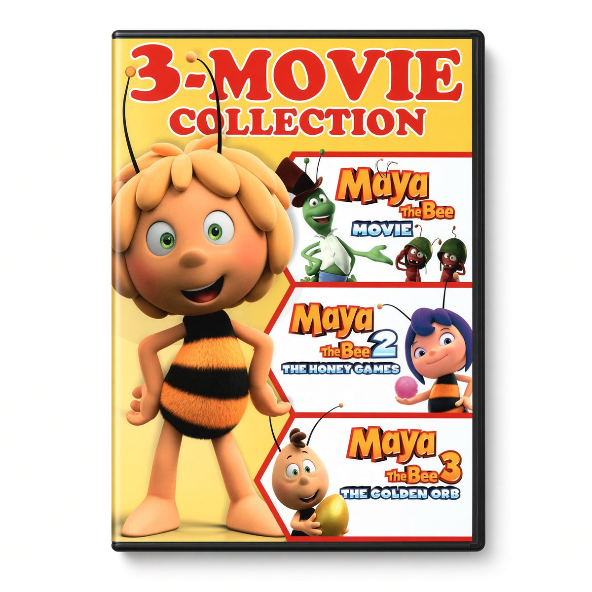 MAYA THE BEE - 3-Film COLLECTION 1,2 & 3 (DVD) Region 1/A