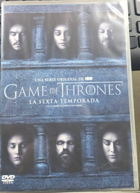 GAME OF THRONES COMPLETE SIXTH SEASON (DVD) NEW!!! REGION 1