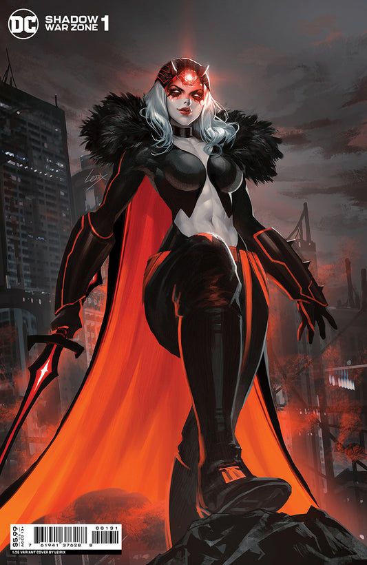 Shadow War Zone #1 Cover C Lesley Leirix Li 1:25 Incentive Variant Cover