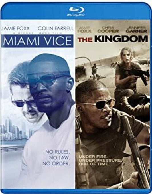 Miami Vice / The Kingdom (Blu-ray)