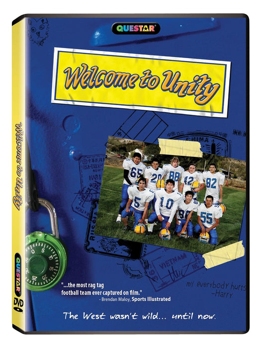 Welcome to Unity [DVD] Region 1/A