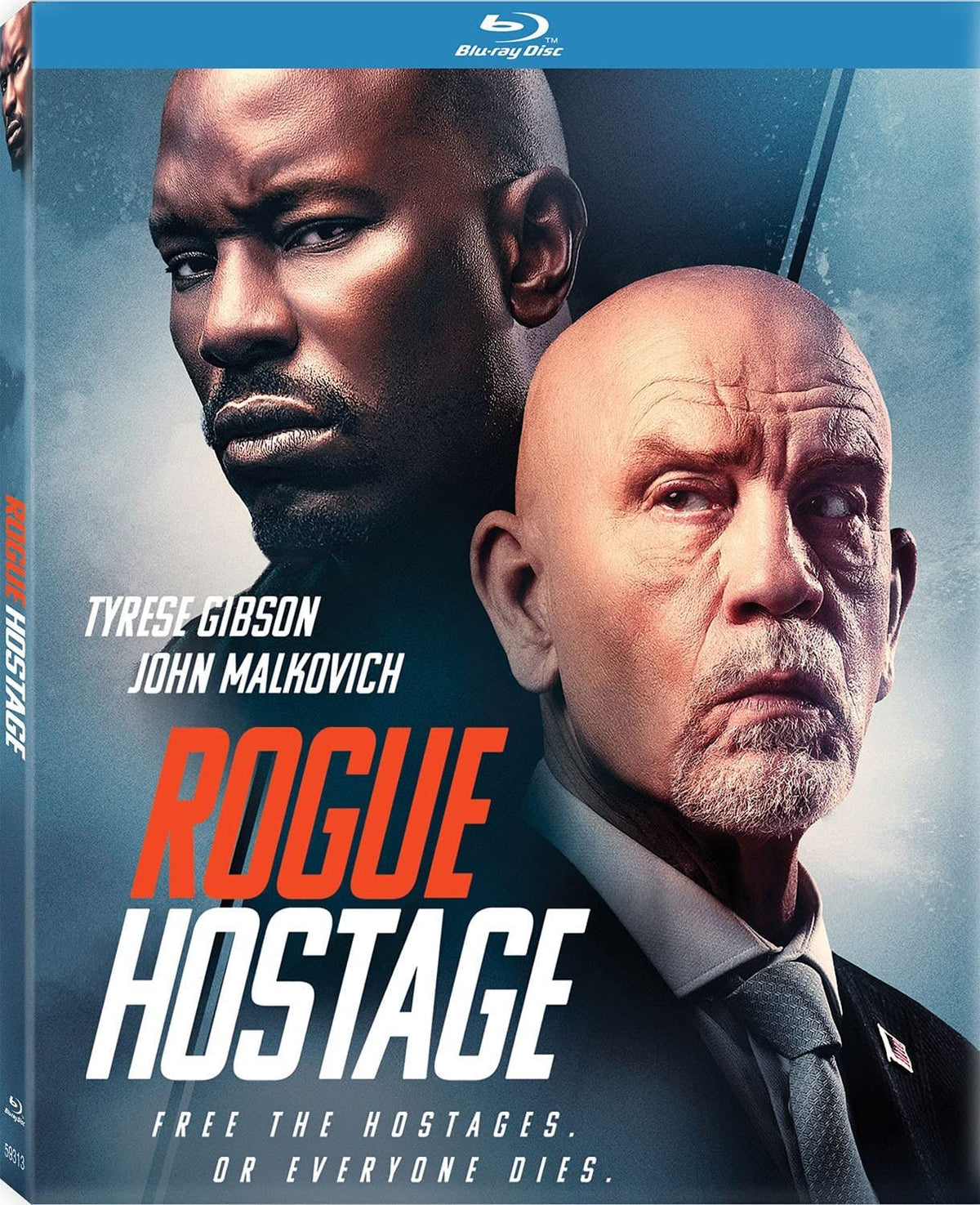 Rogue Hostage (Blu-ray) Brand New!!