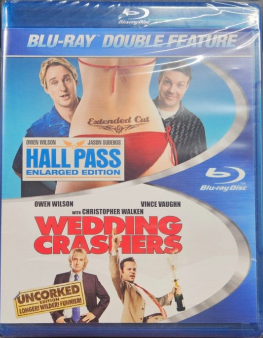 Hall Pass & Wedding Crashers (Blu-ray) BRAND NEW